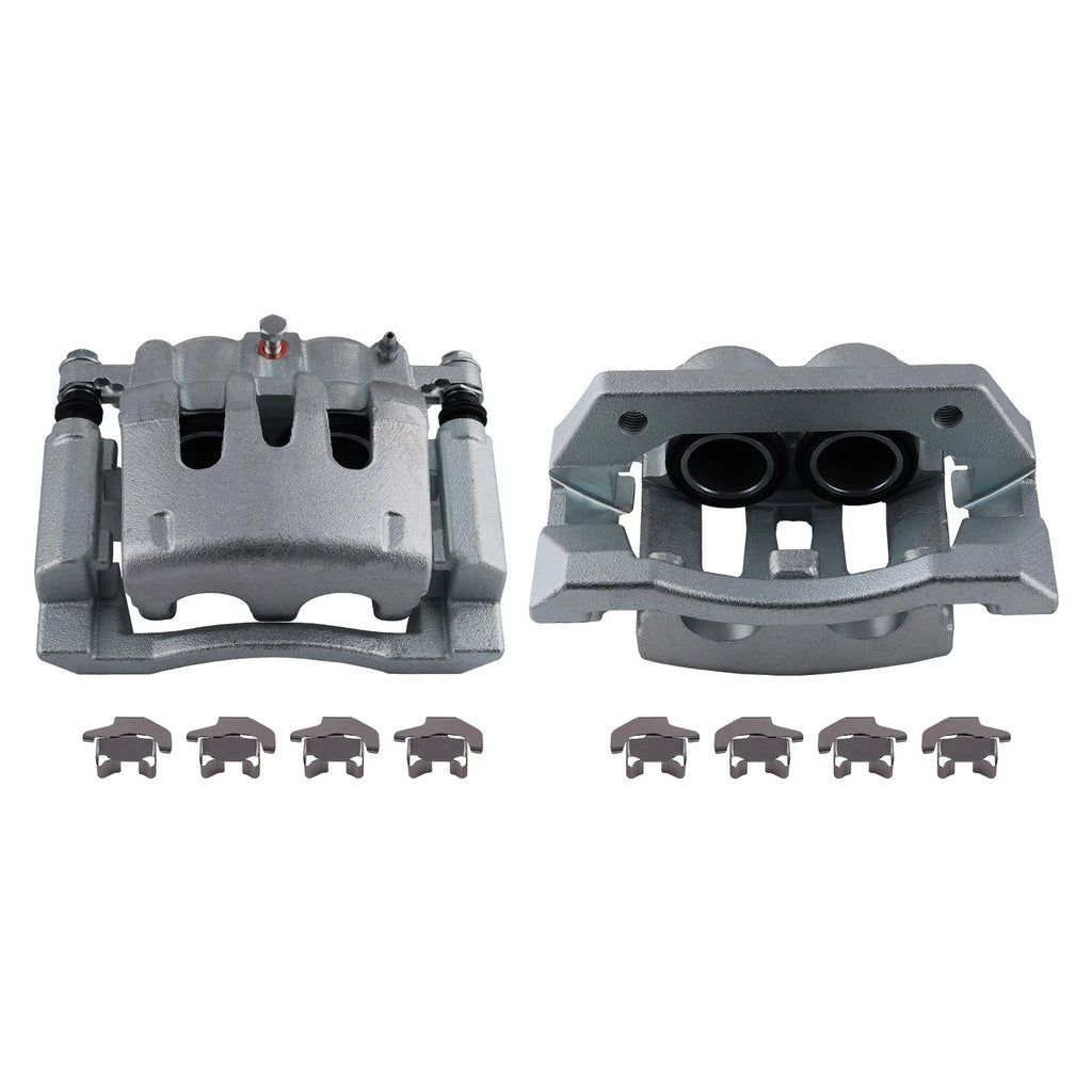 Rear Left Right Caliper w/Bracket for Ford F-250 F-350 Super Duty (2008–2012) 18-B5076