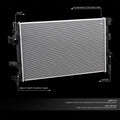 OE Style Aluminum Radiator for Ford Fusion Lincoln MKZ 2.0L (2017–2020) DPI 13658