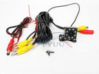 8 LED Night Vision 170�� Wide Angle Backup Camera for Car RV
