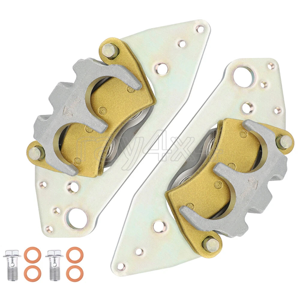 Set of 2 Brake Calipers with Pads for Polaris RZR XP 1000 (2015–2022)