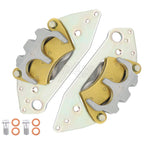 Set of 2 Brake Calipers with Pads for Polaris RZR XP 1000 (2015–2022)