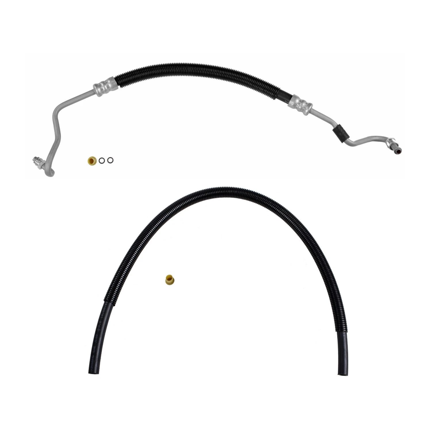 Sunsong Power Steering Pressure & Return Line Hose Kit for Avalanche 1500 (2002–2006)