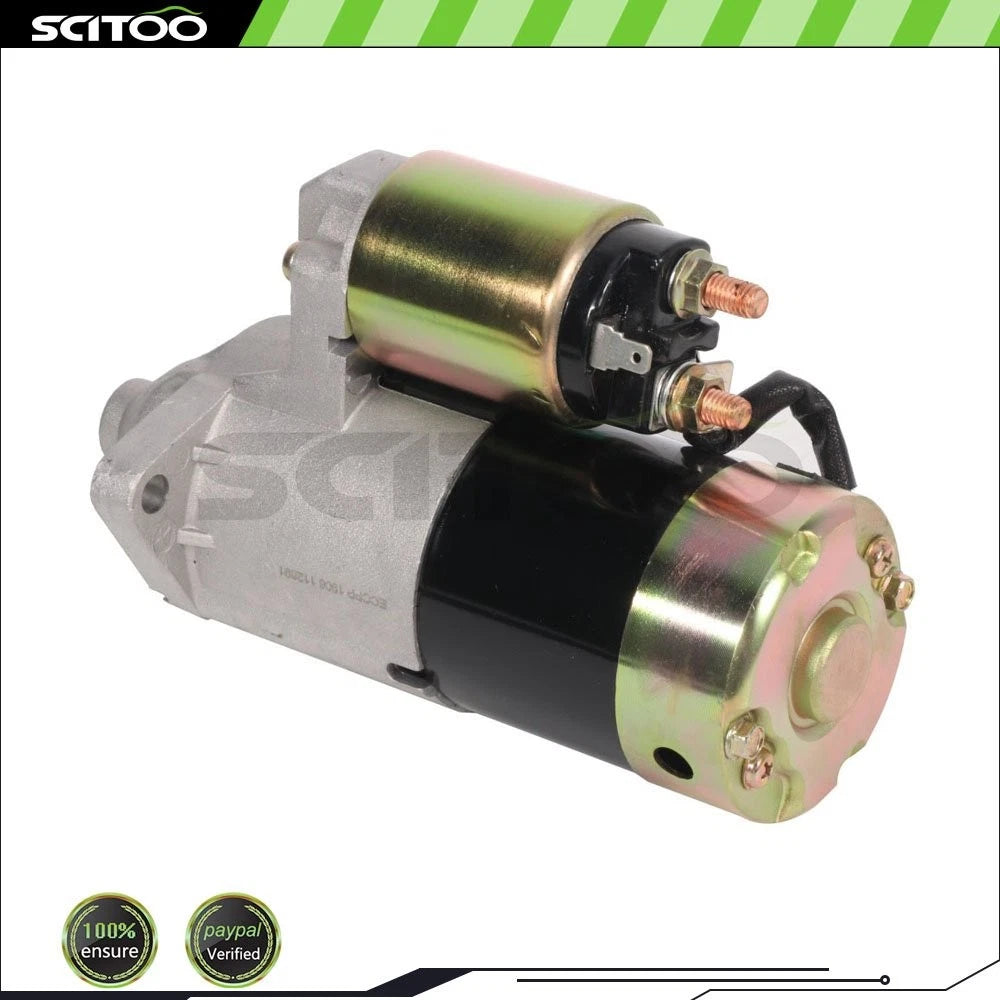 Starter for Chevy Geo Tracker Pontiac Sunrunner Suzuki Sidekick 1.6L (1990–1998)