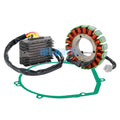 Stator Coil + Regulator + Gasket for Kawasaki VN1500 Vulcan 1500 (2002–2003)
