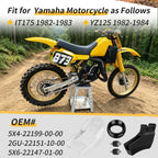 Chain Roller Support Guide Kit & Slider for Yamaha IT175 YZ125 (1975–1982) 5X4-22199-00-00