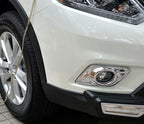 Fog Light Trims Bezel Chrome Frame for Nissan X-TRAIL (2014-2016)