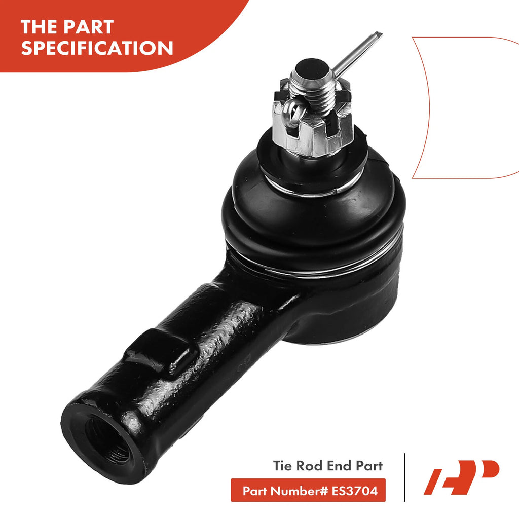 5X Front Rack and Pinion Tie Rod Kit for Mitsubishi Lancer (2002–2007)