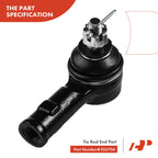 5X Front Rack and Pinion Tie Rod Kit for Mitsubishi Lancer (2002–2007)
