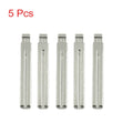 5pcs Metal Uncut Key Blade for Toyota (Various Models)