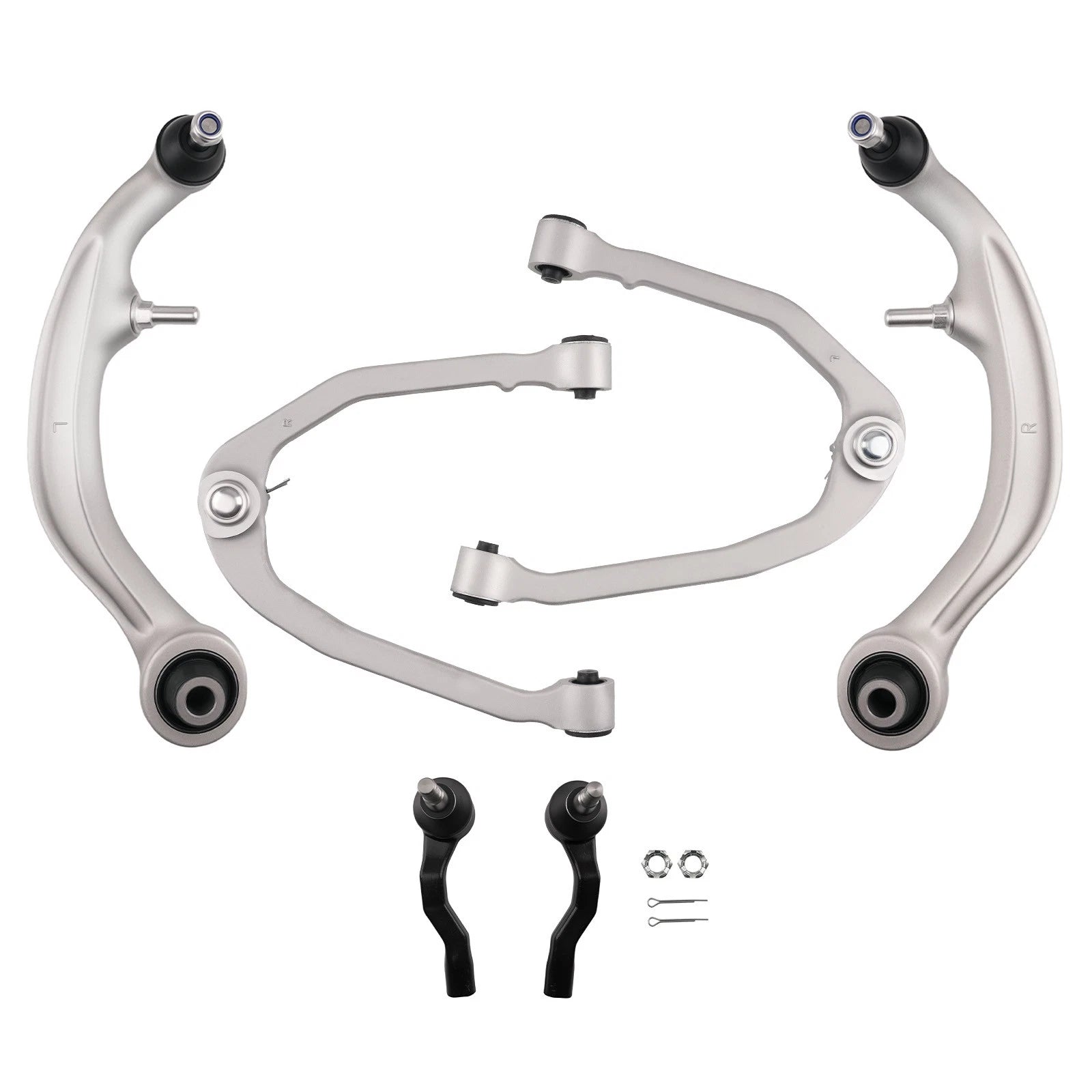 Front Upper Lower Control Arm for Nissan 350Z (2003–2009) Infiniti G35 (2003–2007)