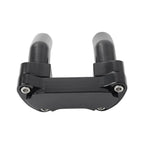 4" Pullback Handlebar Riser Top Clamp for Harley Dyna Softail Fat Boy