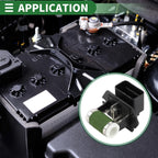 HVAC Blower Motor Resistor No. 25385F2000 for Kia Cerato (2009–2019)