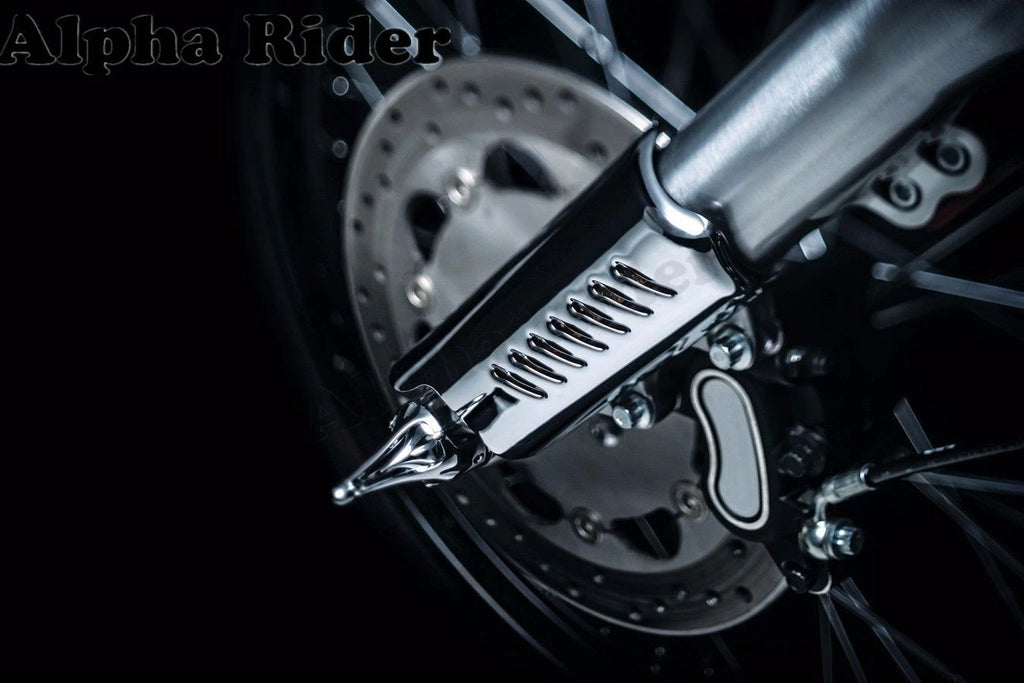 Lower Fork Leg Covers for Harley Touring Electra Road Glide (2014–2023)
