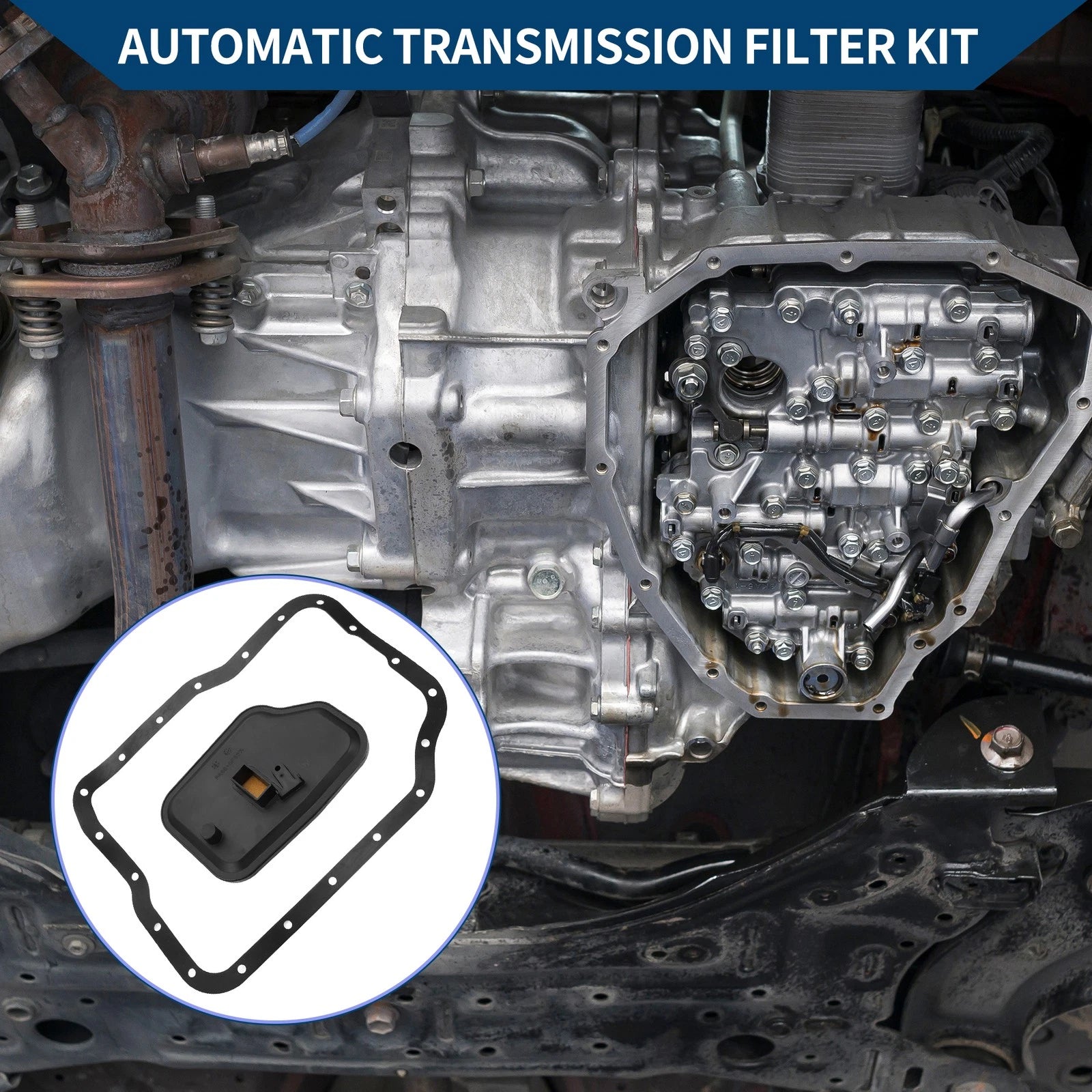 Set of 4F27E Automatic Transmission Filter Kit for Mazda Protege 