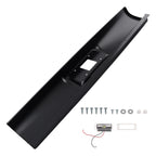 Black Rear Roll Pan for Chevrolet S10 (1994–2003) Steel Primed Screw-On