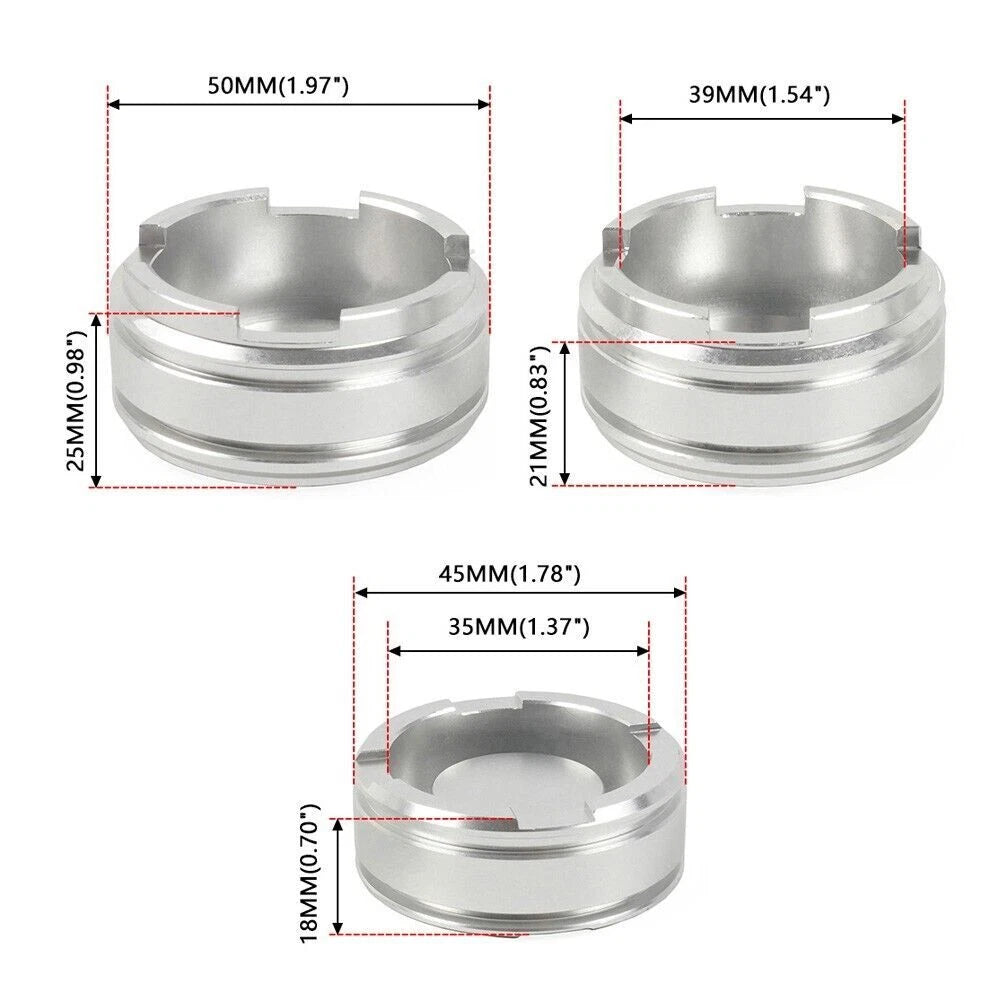 Pinless Forward Accumulator Piston Kit for 4L60E 4L65E 4L70E