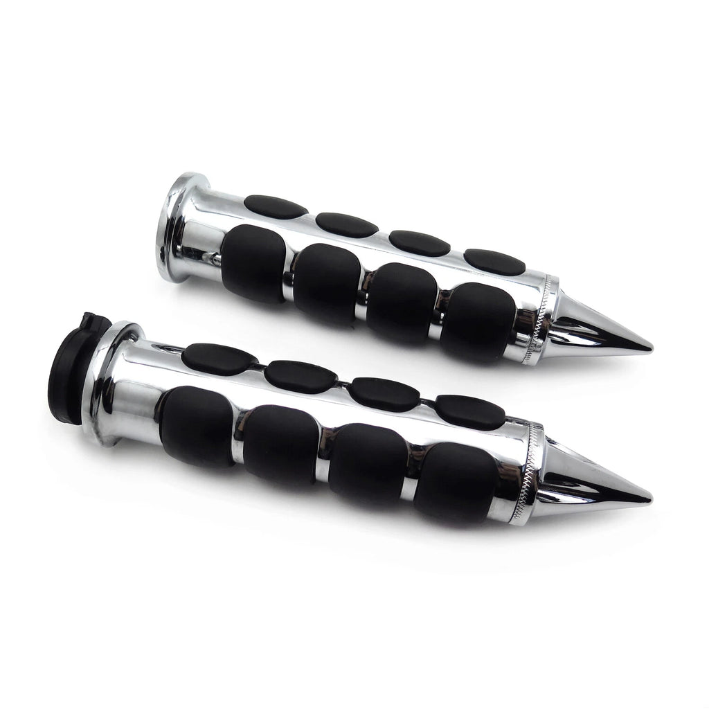 22mm Spike Handlebar Grips for Honda Motorcycle (7/8")
