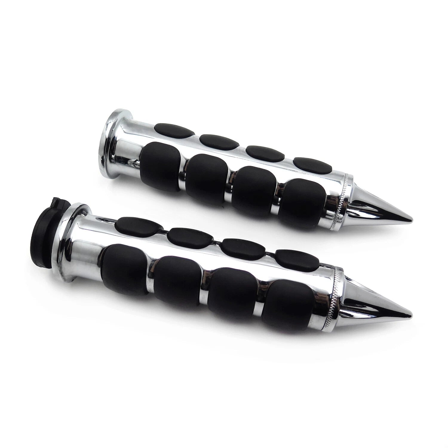 22mm Spike Handlebar Grips for Honda Motorcycle (7/8")