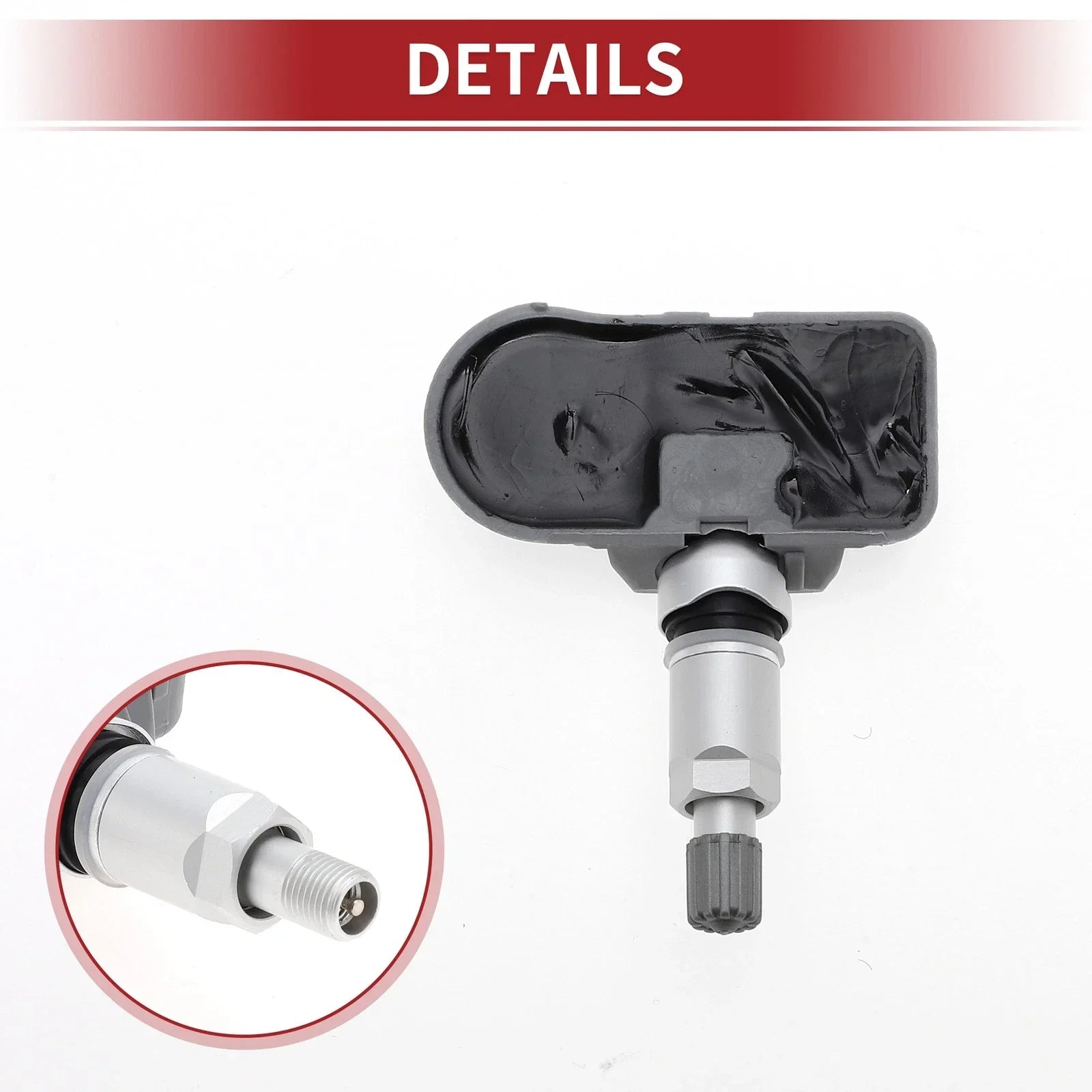 Tire Pressure Sensor 433MHz for Dodge Challenger (2008-2021) 1 x Sensor