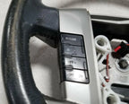 Steering Wheel for Ford Flex (2009–2012) Gray with Wood Accent