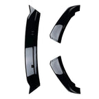 Bumper Lip Chin Spoiler Splitter for BMW 1 Series F20 F21 (2011–2019)