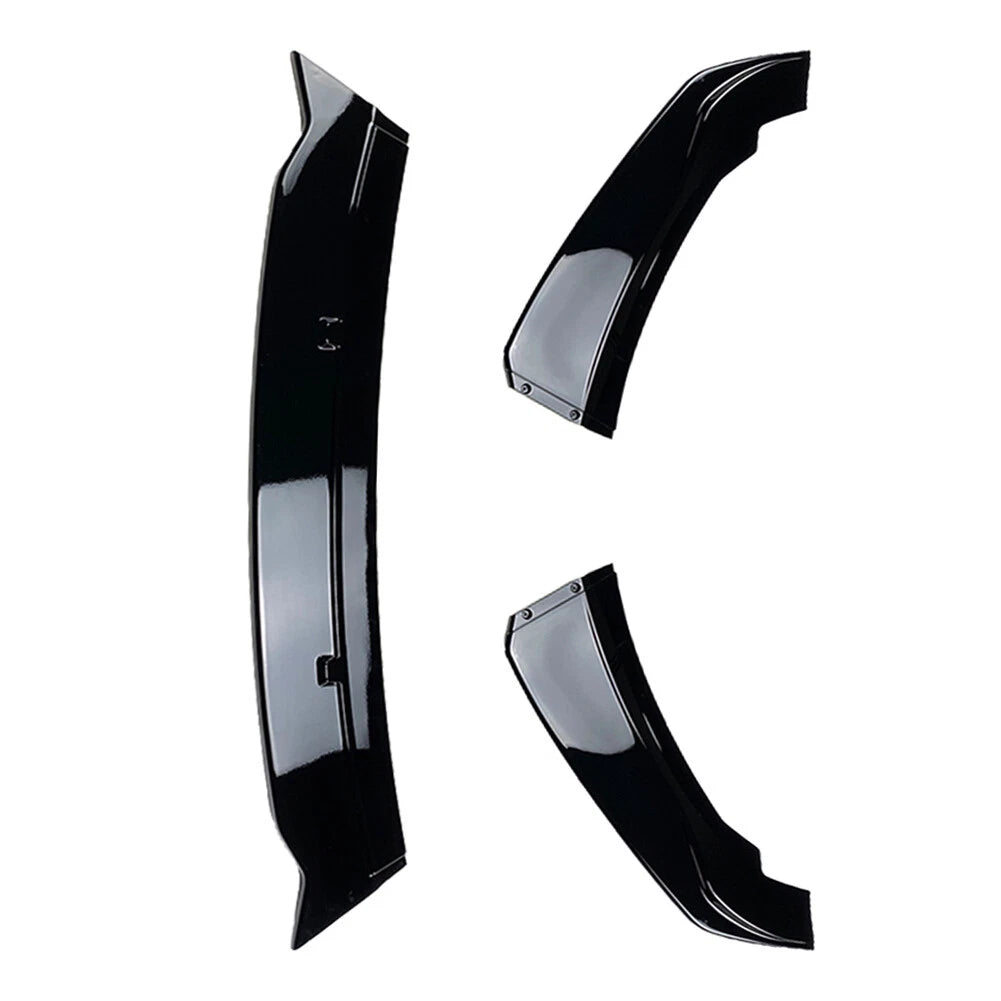 Bumper Lip Chin Spoiler Splitter for BMW 1 Series F20 F21 (2011–2019)