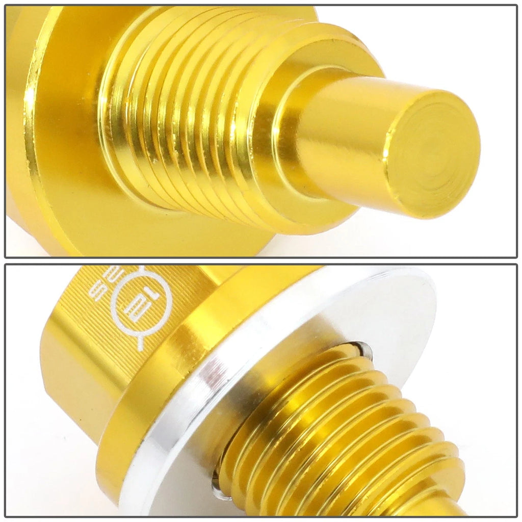 NRG Innovations NOP-200GD Aluminum Magnetic Engine Oil Drain Plug Bolt