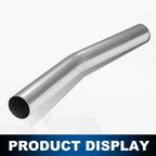 3.5" OD Dual Exhaust H-Pipe Balance Tube for Universal Custom Kit