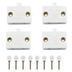 8 Pack LED Light Switch for Closet Doors (Includes Screws)