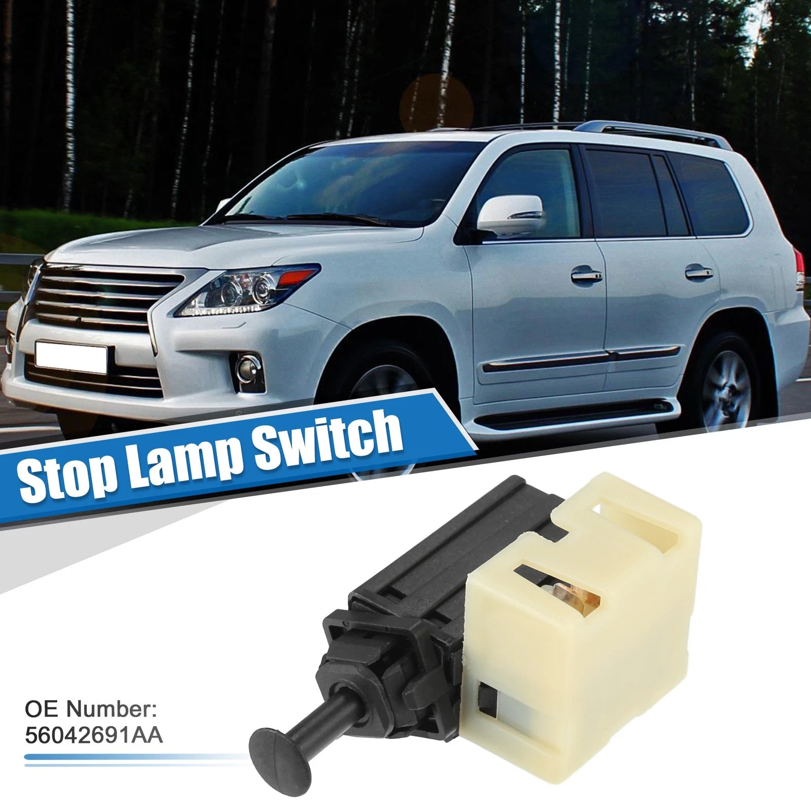 Stop Lamp Switch for Dodge Charger (2006–2010) No. 56042691AA