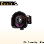 1 Pin Starter Motor Wiring Harness Connector Plug for Volkswagen 