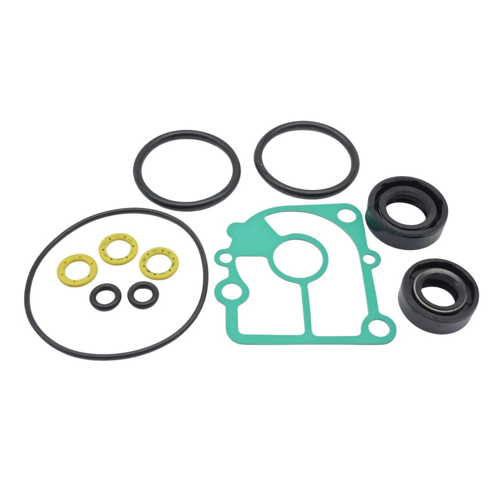 Lower Unit Gearbox Seal Gasket Kit for Mercury Mariner 15HP 20HP (4-Stroke)