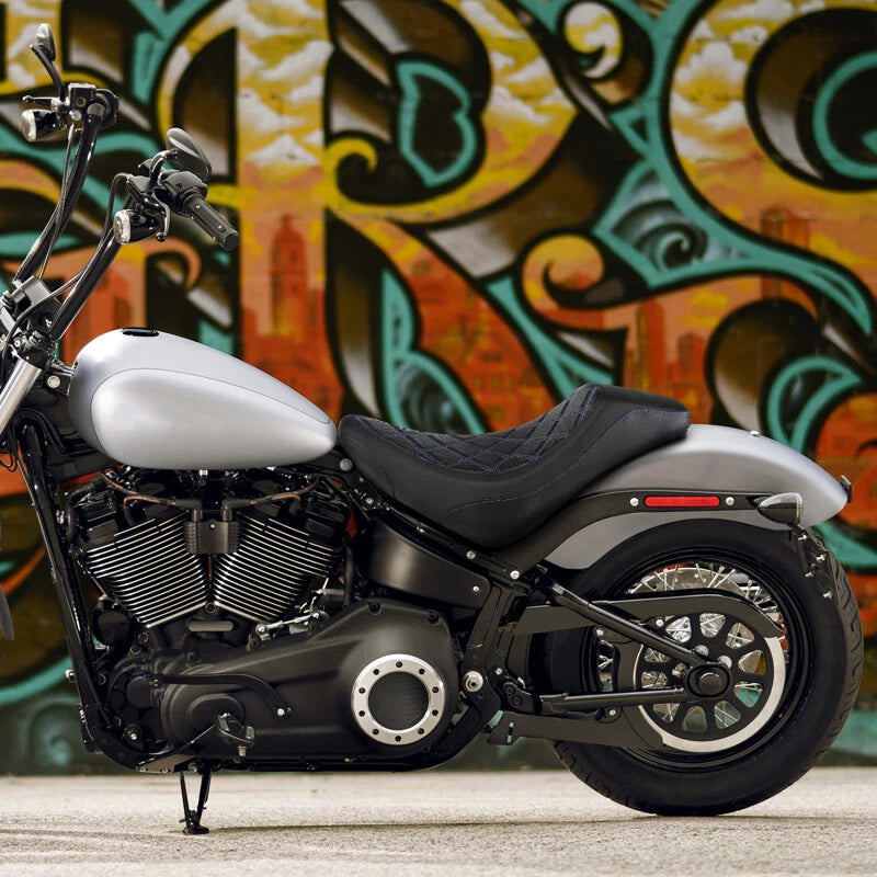 Solo Driver Seat for Harley Softail Slim Street Bob Deluxe (2018–2023)