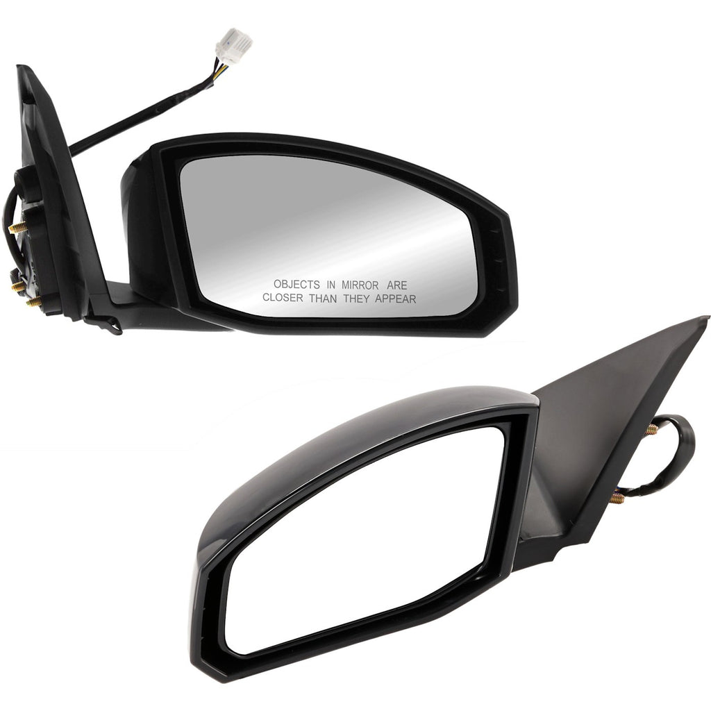 Set of 2 Heated Mirrors for Nissan 350Z