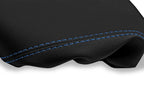 Console Lid Armrest Cover for Cadillac CTS (2008–2014) Blue Stitch