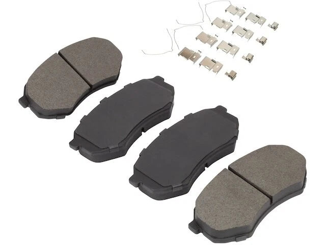 Front Brake Pad Set for Mazda 929 (1988–1991) XD161PW