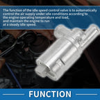 Idle Air Control Valve for Audi Coupe (1990–1991) No. 034133455B