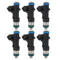 6PCS Fuel Injector Set for INFINITI FX35 G35 M35 3.5L V6 2004-2008 0280158042