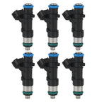 6PCS Fuel Injector Set for INFINITI FX35 G35 M35 3.5L V6 2004-2008 0280158042