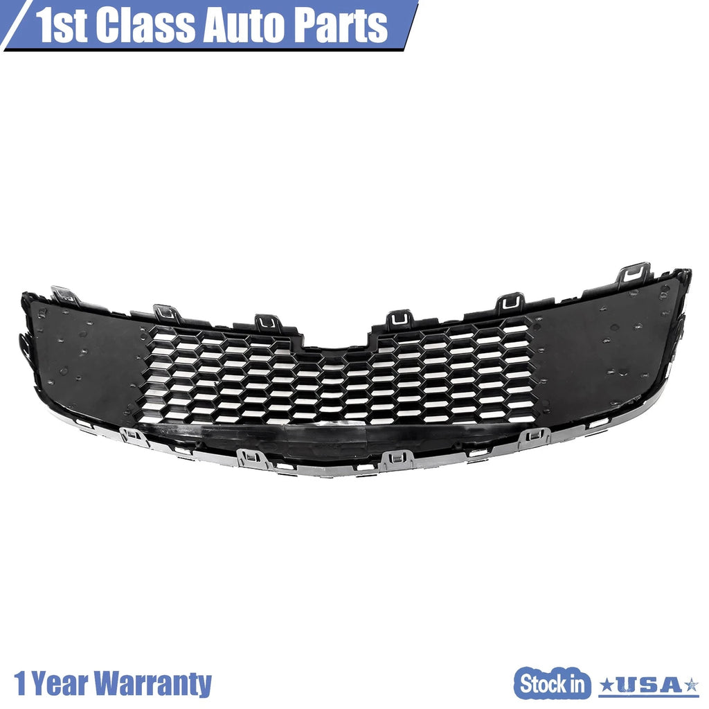 Front Lower Bumper Grille with Chrome Trim for Chevrolet Cruze (2011–2014)