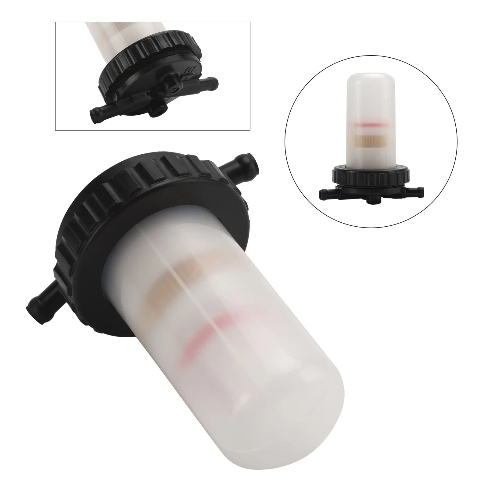Fuel Filter for Yamaha 2-Strokes 150HP DX150 200HP 225HP 250HP (1996–2023) 6P3-24560-07