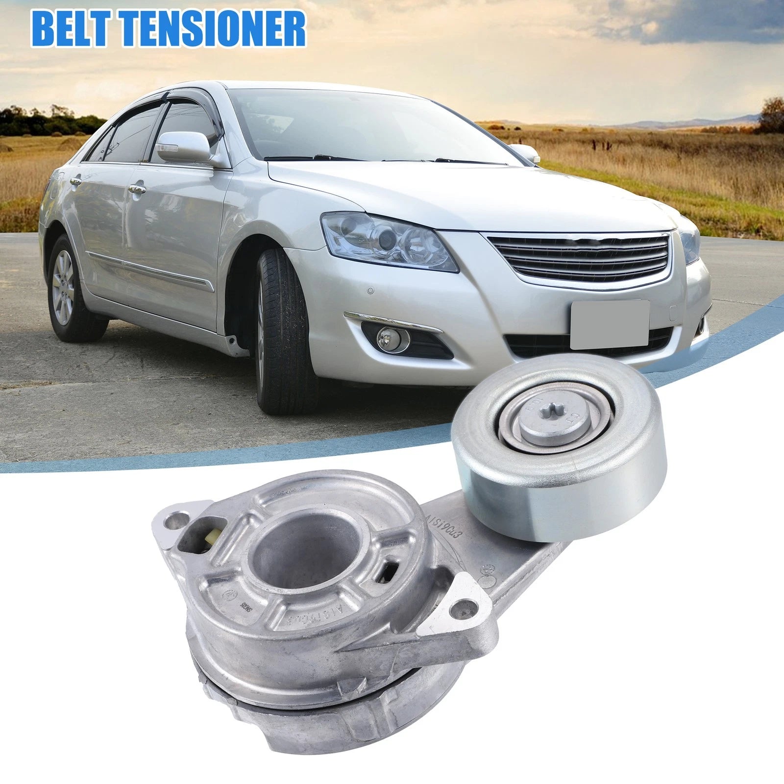Engine Belt Tensioner Pulley for Honda Fit (2009–2013) 31170-RB0-J01