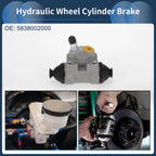 Rear Brake Wheel Cylinder No. 5838002000 for Hyundai Accent (2013–2017)