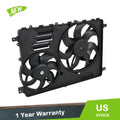 Engine AC Radiator Cooling Fan Assembly for Volvo V70 XC60 XC70 (2008–2016)