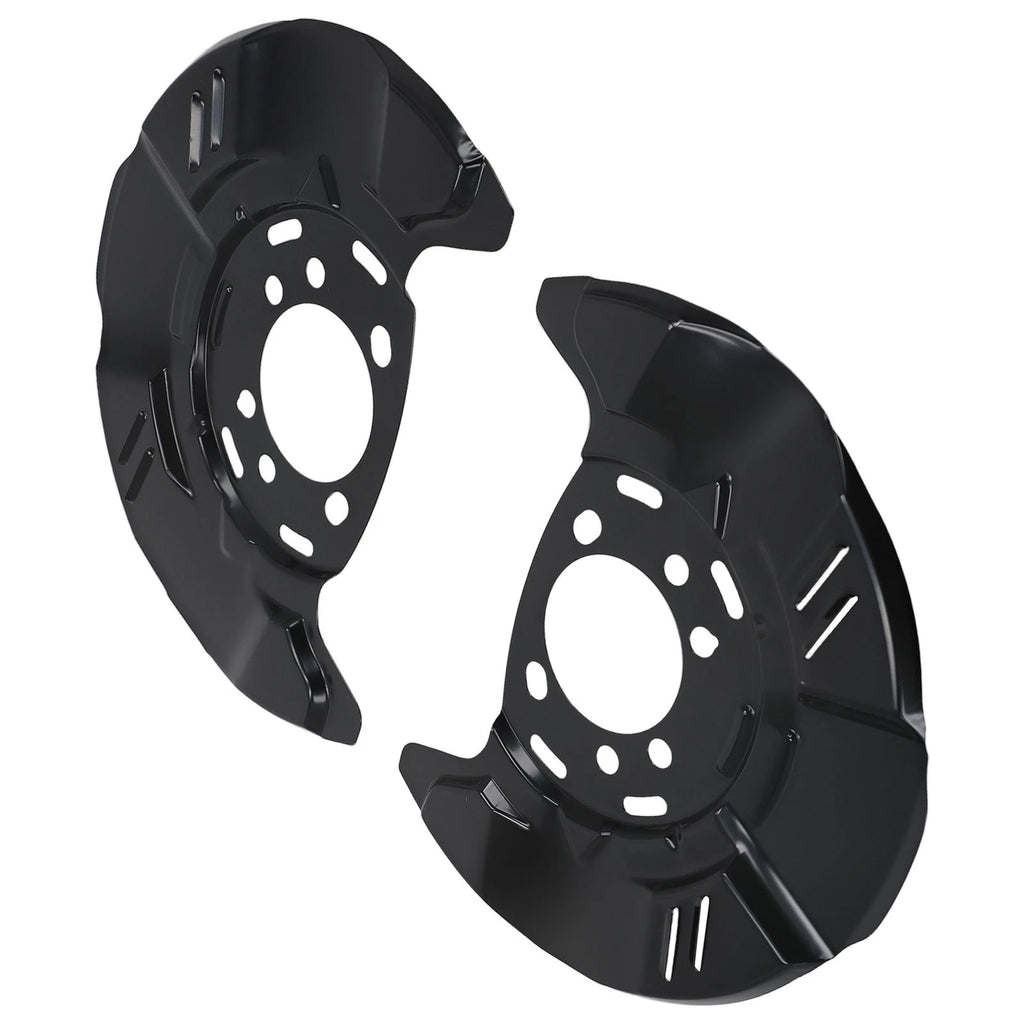 Set of 2 Front L&R Brake Dust Shields for Subaru Legacy Outback (2005–2014) 26290-AG02A