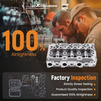 Complete Cylinder Head Gasket Kit for Kubota D850 D950 (Excavator Tractor)