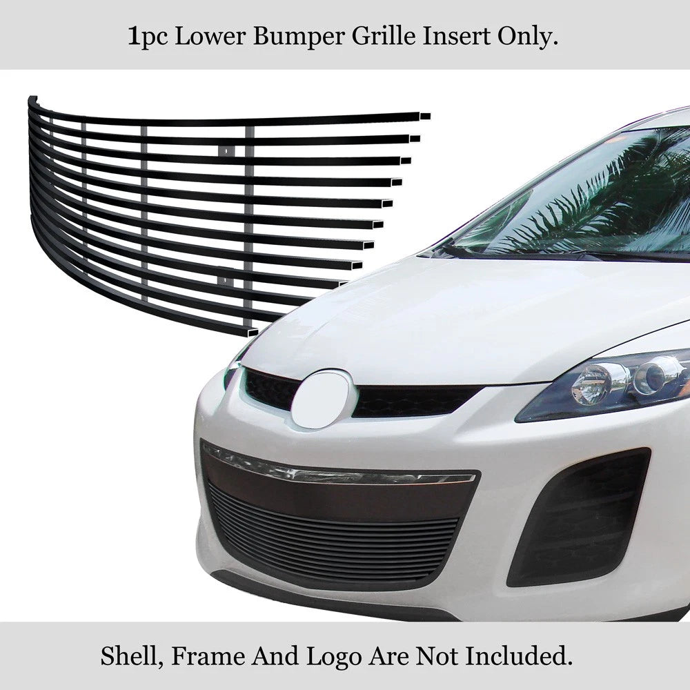 Stainless Black Billet Grille Insert for Mazda CX-7 (2010-2012)