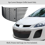 Stainless Black Billet Grille Insert for Mazda CX-7 (2010-2012)