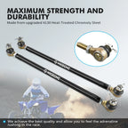 Steering Tie Rod Ends with Ball Joints Kit for Yamaha YFZ450R (2009–2023)