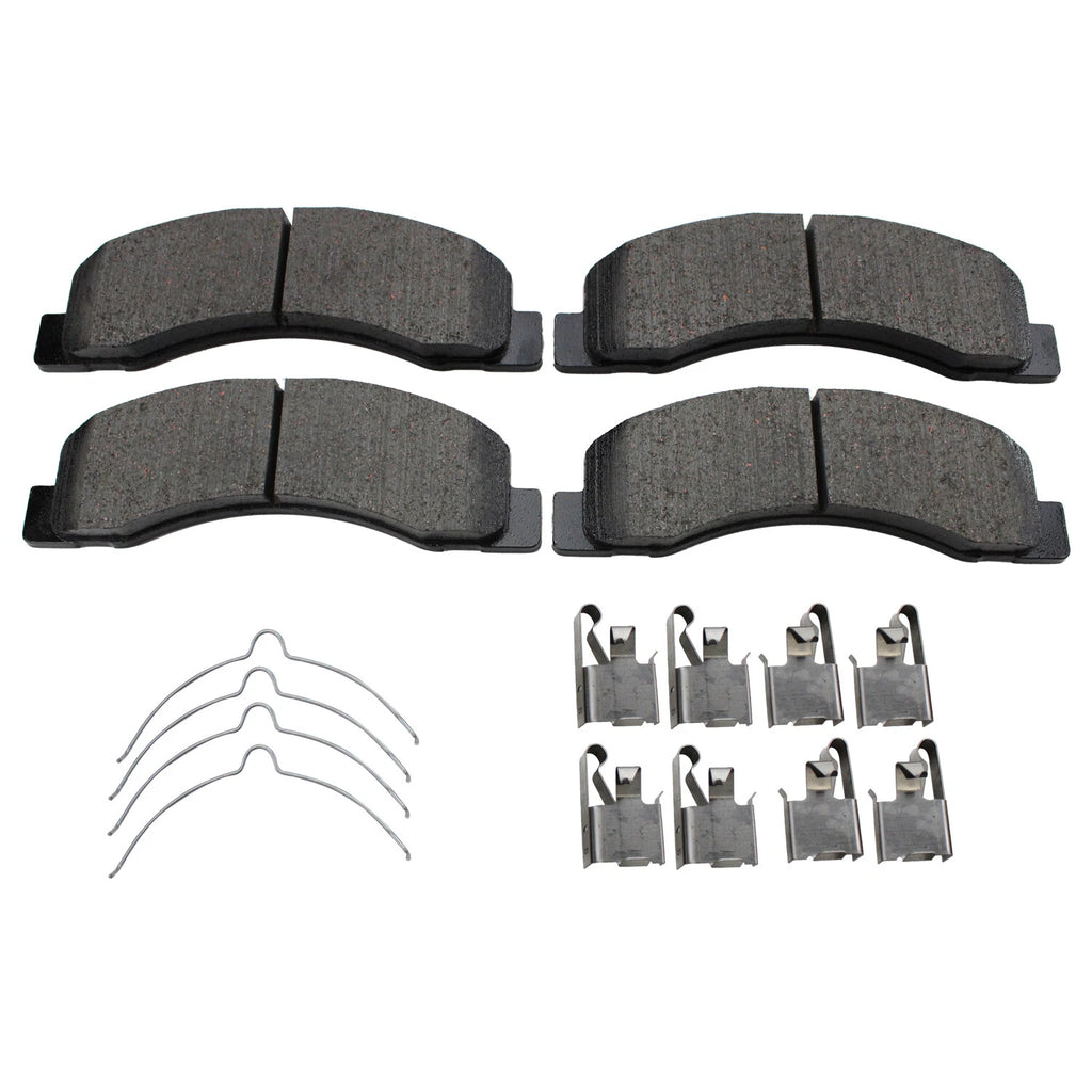 Akebono ProACT Front Ceramic Brake Pads for Ford Excursion F-250/350 (2000–2005)
